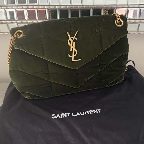 Yves Saint Laurent Handbags - YSL LouLou Puffer Quilted Shoulder Bag